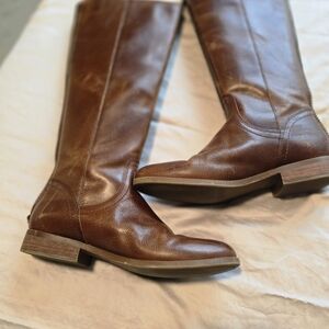 FRYE AND CO. Brown Heeled Boots